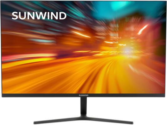 Монитор 27" SunWind SM-27FI401