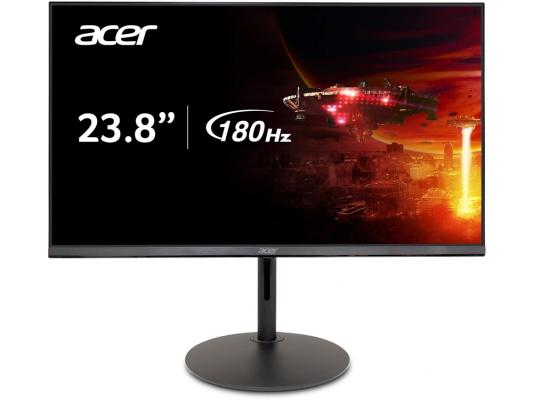 Монитор Acer XF240YX1bmiiphx 23,8'', 16:9, IPS, FHD, 1/4ms, 250cd, 200Hz, HDMI, DP, SPK, HAS