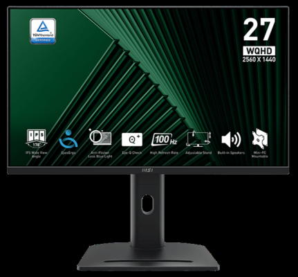 Монитор 27" MSI PRO MP275QPG