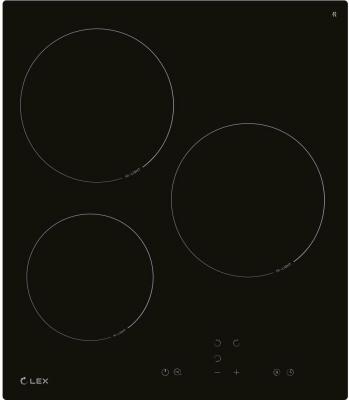 Варочная панель электрическая LEX EVH 430A BL черный