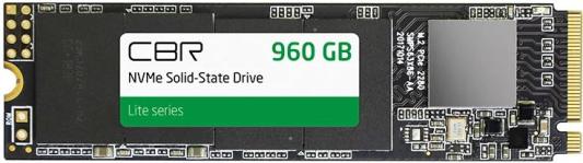SSD накопитель CBR SSD-960GB-M.2-LT22 960 Gb PCI-E 3.0
