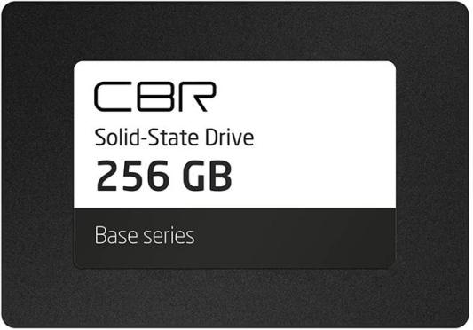 SSD накопитель CBR SSD-256GB-2.5-BS24b 256 Gb SATA-III
