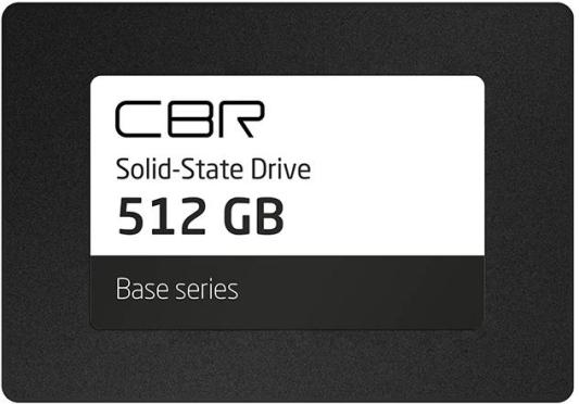SSD накопитель CBR SSD-512GB-2.5-BS24b 512 Gb SATA-III