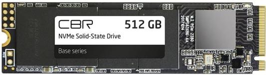 SSD накопитель CBR SSD-512GB-M.2-BS24b 512 Gb PCI-E 3.0 x4