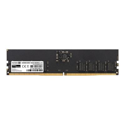 Модуль памяти ExeGate Value DIMM DDR5 16GB <PC5-38400> 4800MHz