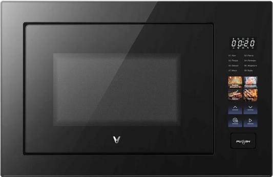 Встраиваемая микроволновая печь Viomi VBMO01 850 Вт чёрный