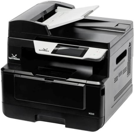 МФУ Катюша M240pm принтер/копир/сканер, А4,Ч/Б, 40 стр/мин, 4 ГБ RAM,1 Гб Ethernet,USB,USB-host,3 ГОДА ГАРАНТИИ РЕЕСТР