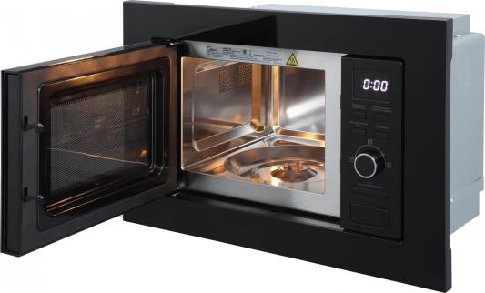Встраиваемая микроволновая печь Midea MI62170B 800 Вт чёрный