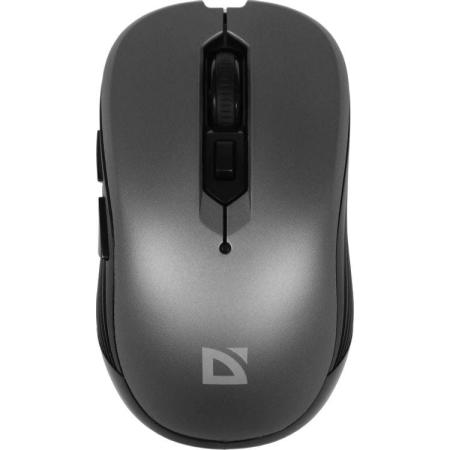 Беспроводная мышь Defender Gassa MM-105 grey (USB, 5 кнопок, оптическая, 1600dpi) (52104)