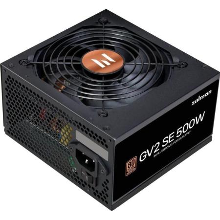 Блок питания 500W Zalman ZM500-GV2SE  (ZM500-GV2SE)