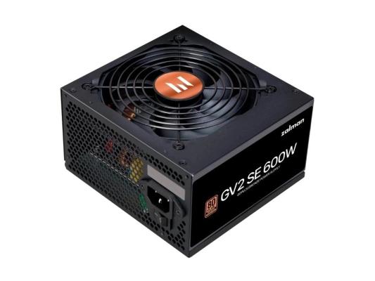 Блок питания 600W Zalman ZM600-GV2SE  (ZM600-GV2SE)