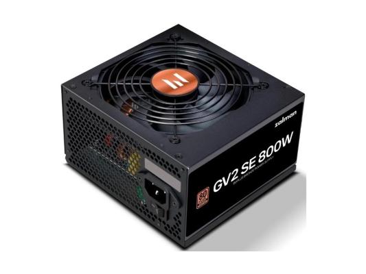 Блок питания 800W Zalman ZM800-GV2SE  (ZM800-GV2SE)