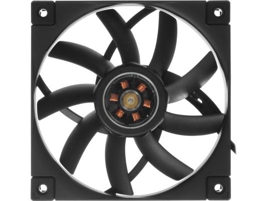 Вентилятор для корпуса Deepcool FT12 SLIM (120mm, 500-1850rpm, 23,2 дБ, PWM 4-pin, black) (R-FT12SLIM-BKWPN1-G)