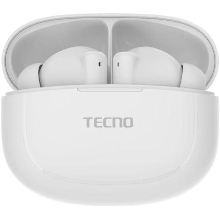 Наушники беспроводные TECNO Buds 4 BD04 Air White (BD04 Air White)