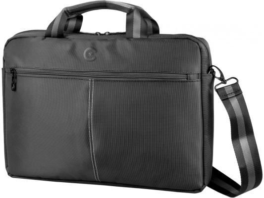 Сумка для ноутбука 15.6" Continent black (CC-204 BK)