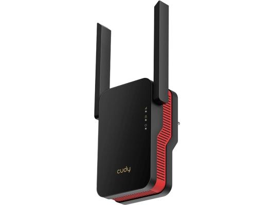 Усилитель сигнала Wi-Fi 6, Cudy RE3000, AX3000, 1 порт RJ45 10/100/1000 Мбит/с, WPS (RE3000)