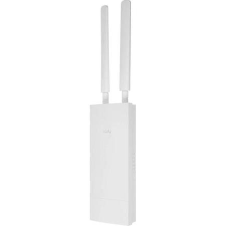 Усилитель сигнала Wi-Fi, Cudy RE1200 OUTDOOR, AC1200, 1 порт RJ45 10/100 Мбит/с, 24V passive PoE, IP65, PoE адаптер (RE1200 Outdoor)