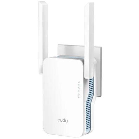 Усилитель сигнала Wi-Fi, Cudy RE1200, AC1200, 1 порт RJ45 10/100 Мбит/с, WPS (RE1200)