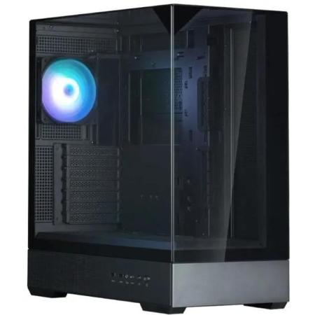 Корпус MidiTower Zalman P40 Prism Black (Zalman P40 Prism Black)