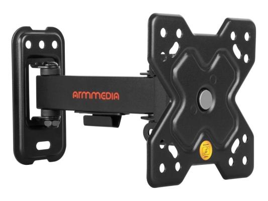 Кронштейн для ТВ ARM MEDIA MARS-5 black (max VESA 100x100 мм., настенный, Наклонно-поворотный, max 25 кг) (90715)