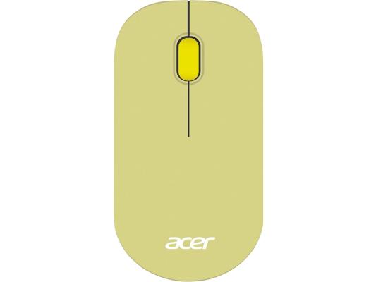 Мышь беспроводная Acer OMR205 green (1200dpi, USB,(2but) (ZL.MCEEE.02J)
