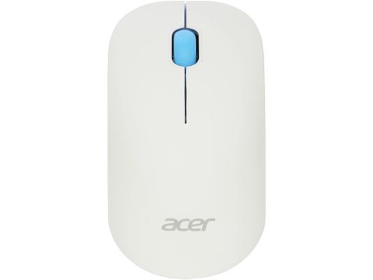 Мышь беспроводная Acer OMR205 white (1200dpi, USB,(2but) (ZL.MCEEE.02H)