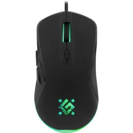 Мышь проводная Defender Arga GM-049 black (USB, 5 кнопки, оптическая, 3600dpi) (52049)