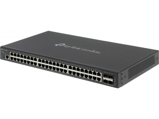 Коммутатор TP-Link SG3452, Omada™ 48-Port Gigabit L2+ Managed Switch with 4 SFP Slots