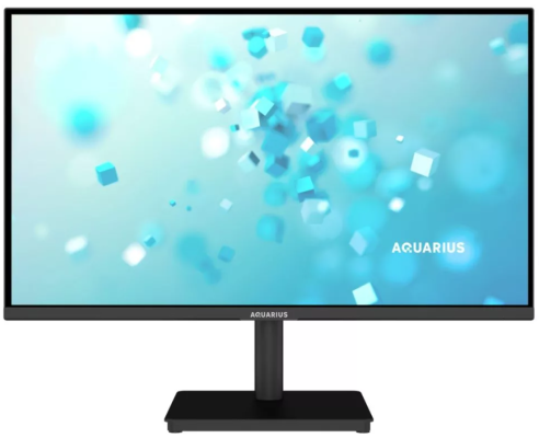 Монитор Aquarius Aqview B24F1 24" (АМПР.463131.001) (23.8", 1920x1080, 75Hz, 250cd/m2, 1xVGA, 1xHDMI, 1xDVI, 1xAudio)//МПТ