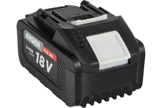 AYGER Батарея аккумуляторная литий-ионная 8.0Ач 1880BLM