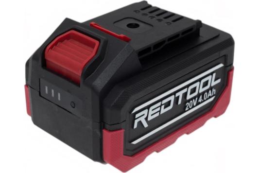 REDTOOL BA-1147, АККУМУЛЯТОРНАЯ БАТАРЕЯ 20В, 4000 мАч RT 1147