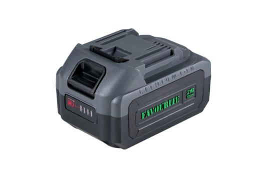 FAVOURITE Аккумуляторная батарея PROF Li-ion 21 В, 4 Ач, 2.4 А One battery system OBS 21/4 PROF