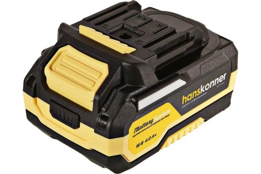 Hanskonner Аккумулятор 18 В, 1BatterySystem, 4.0 Ач HBP2004