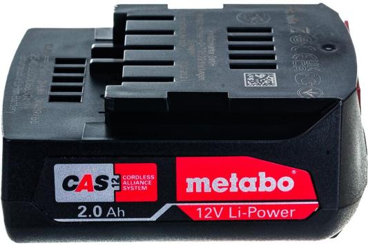 Metabo Аккумулятор 12,0 В, 2,0 Aч, Li-Power 625406000