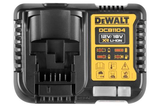 Dewalt Зарядное устройство DCB1104 DCB1104-QW