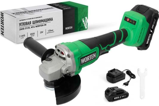 Углошлифовальная машина WORTEN КА-90000329 125 мм