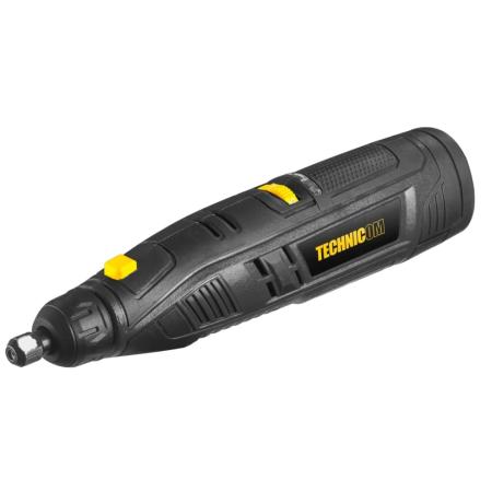 TECHNICOM Гравер аккумуляторный, 12В, 2Ач, 6 скоростей, 5000-25000 об/мин TC-CF699