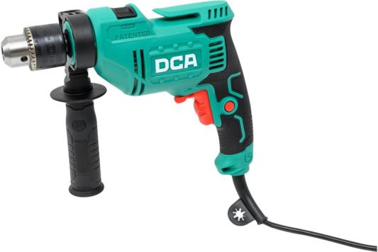 Дрель ударная DCA AZJ06-13