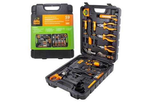 Дрель ISMA ISMA-1059(50734)