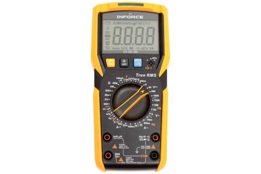 Inforce Мультиметр цифровой 01-05-08