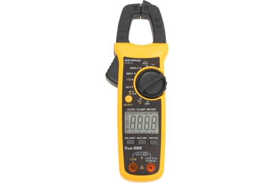 Inforce Клещи токоизмерительные цифровые с автодиапазоном 01-05-13