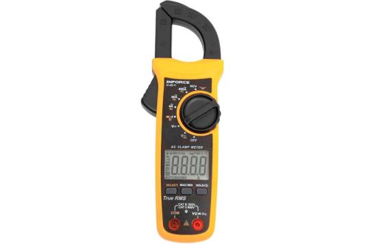 Inforce Клещи токоизмерительные цифровые с автодиапазоном 01-05-11