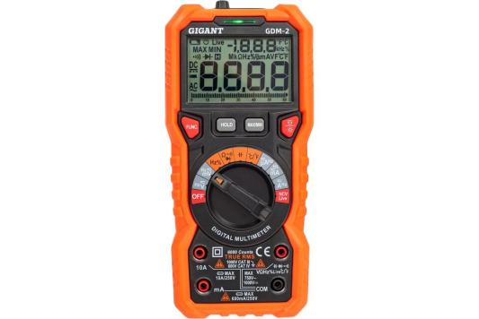 Gigant Мультиметр цифровой GDM-2