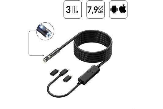 Видеоскоп iCarTool IC-V801-2 IC-V801-2