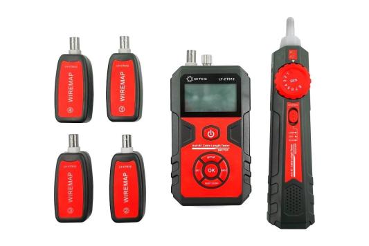 Тестер-трассоискатель кабеля 5Bites LY-CT012