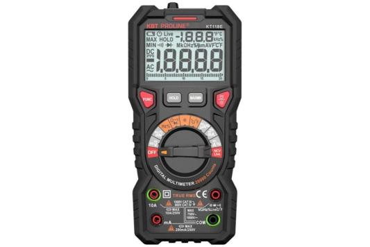 КВТ Мультиметр цифровой KT 118E "PROLINE" 88548