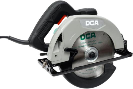 Циркулярная пила DCA AMY06-185 1500 Вт 185мм