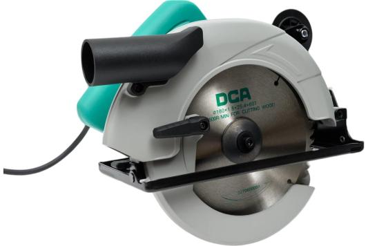 Циркулярная пила DCA AMY02-185SH 1100 Вт 185мм