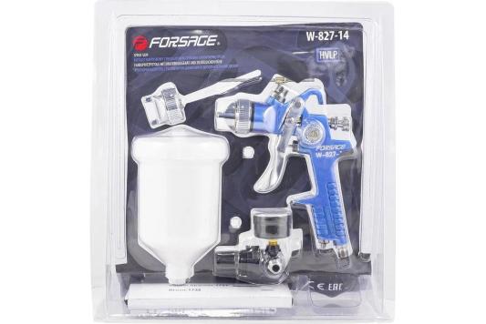 Forsage Краскораспылитель с регулятором давления и дополнительной дюзой F-W-827-14(51350)