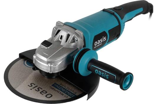 Углошлифовальная машина Oasis AG-230/230 230 мм 2300 Вт